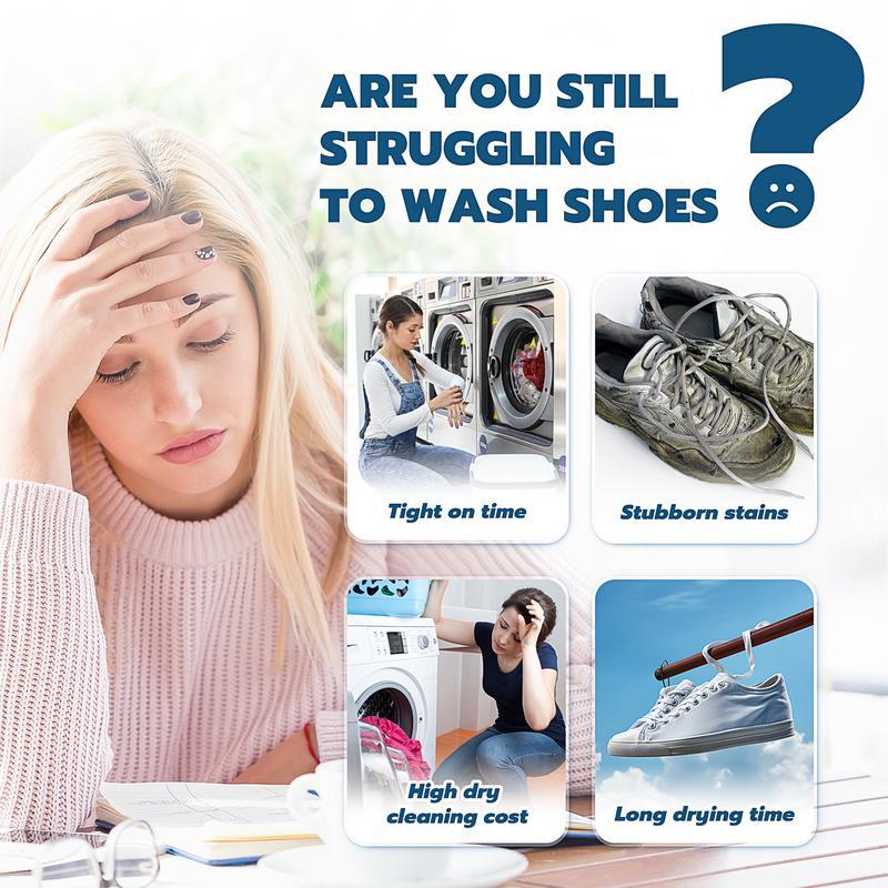 Gihen Shoe Cleaner Kits Water- - đánh giá và giá Sneakers Care