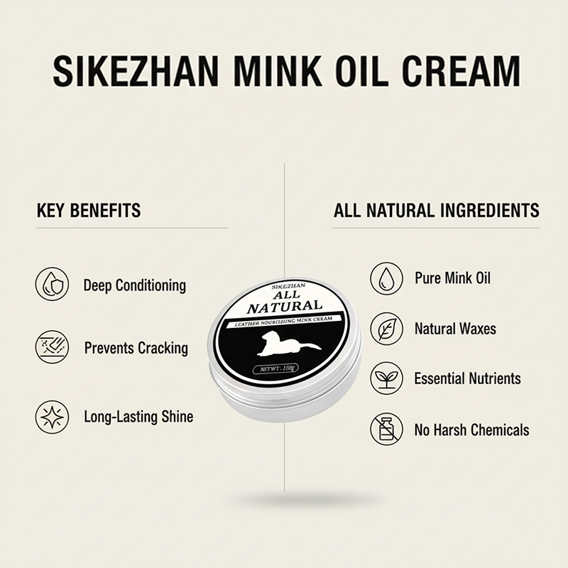 All Natural Mink Oil Leather C - đánh giá và giá Sneaker Care Spray