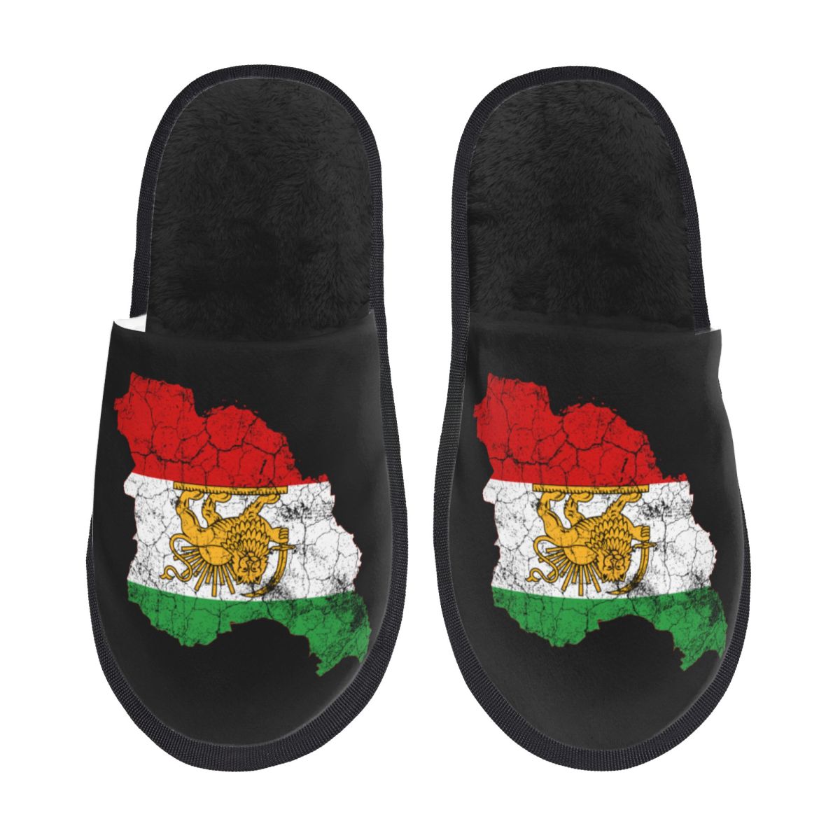 Custom Iran Flag Map With Lion - đánh giá và giá Insole Memory Foam