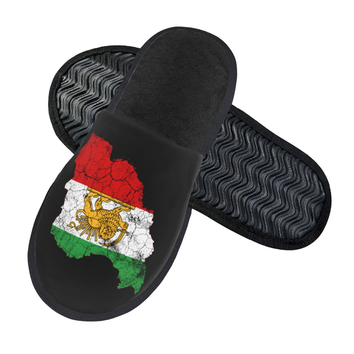 Custom Iran Flag Map With Lion - đánh giá và giá Insole Memory Foam